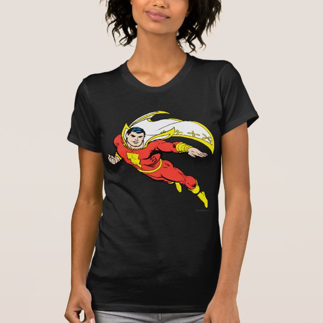 T-shirt Shazam Soaring (Frente)