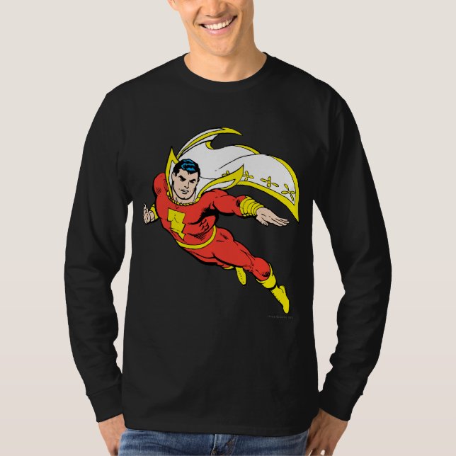 T-shirt Shazam Soaring (Frente)