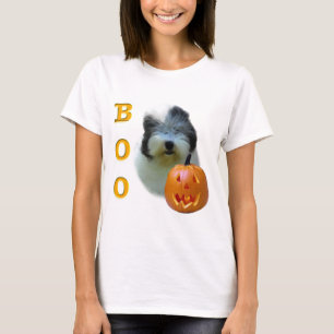 T-shirt Sheepdog Halloween Boo