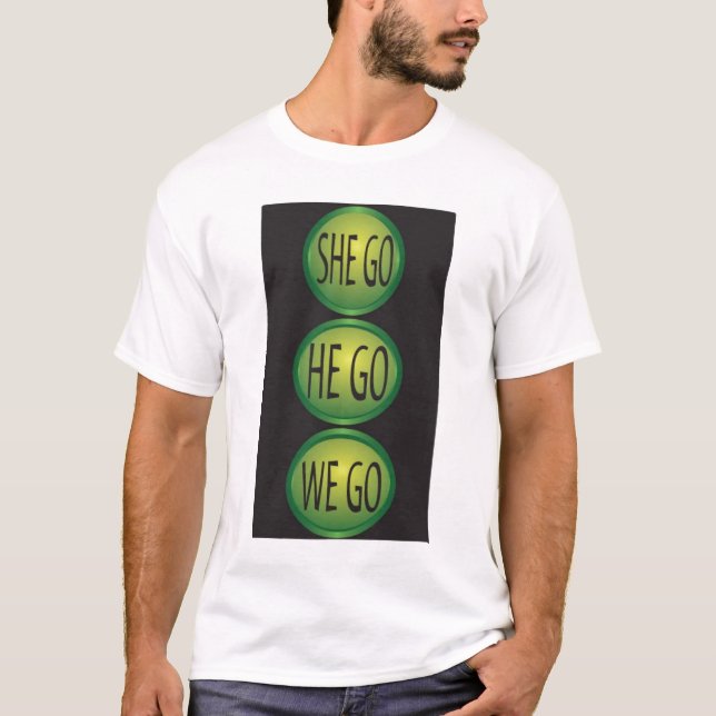 T-shirt Shegowegohego (Frente)