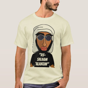 T-shirt Sheik chique Personalized da "Como-Vénia-Alaikum"