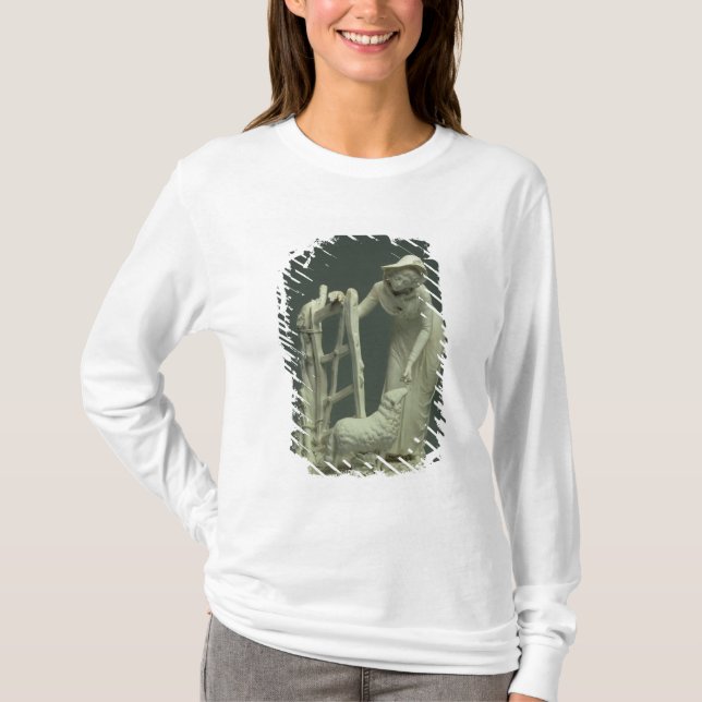 T-shirt Shepherdess de Derby, 1790 (Frente)