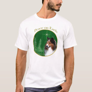 T-shirt Shetland Sheepdog (sable) Paz