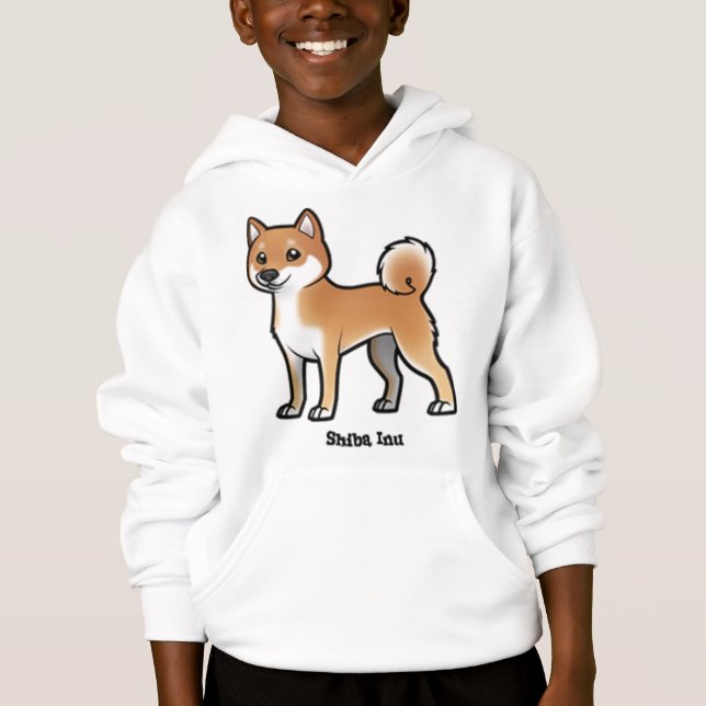 T-shirt shiba inu (Frente)