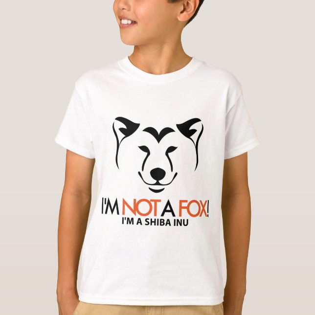 T-shirt Shiba Inu (Frente)