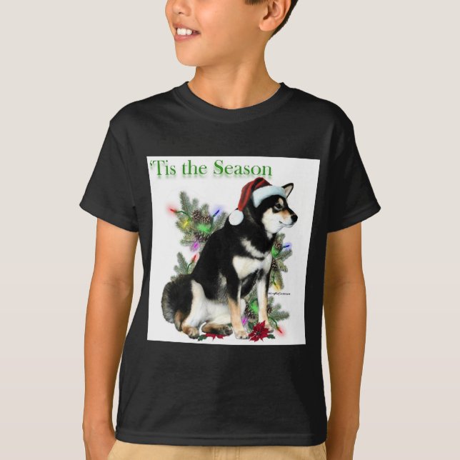 T-shirt Shiba Inu ‘Tis (Frente)
