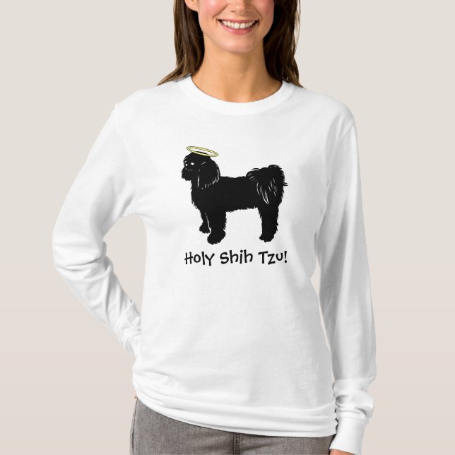 T-shirt Shih santamente Tzu (Frente)