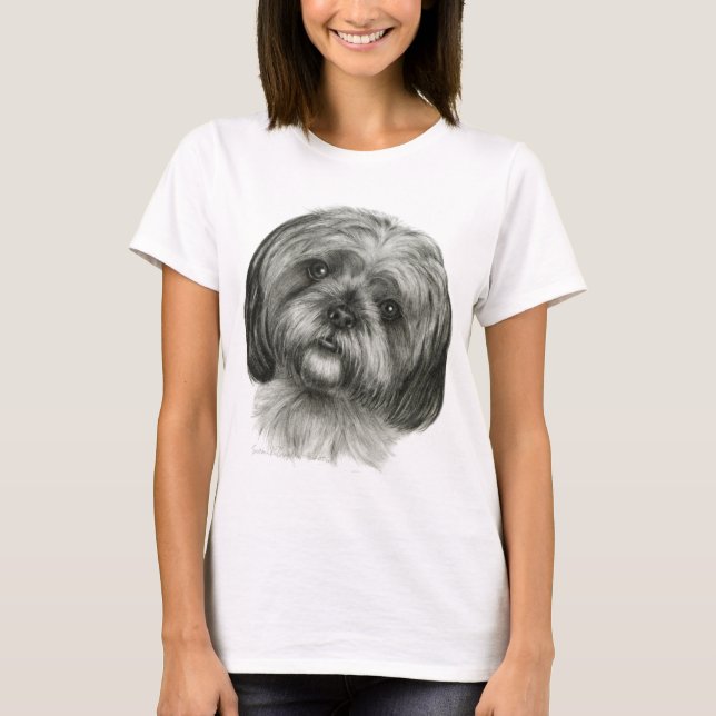 T-shirt Shih Tzu (Frente)