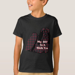 T-shirt Shih Tzu BFF Ofertas