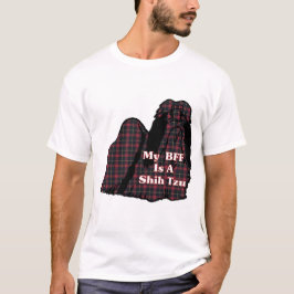 T-shirt Shih Tzu BFF Ofertas