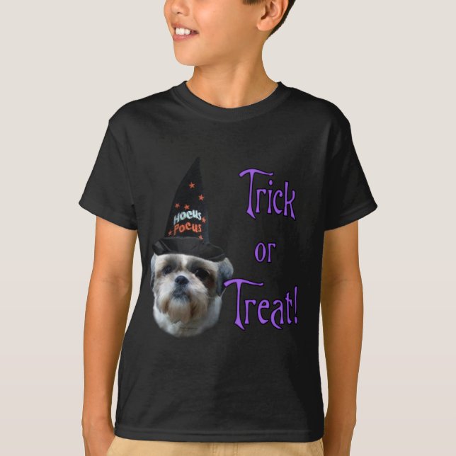T-shirt Shih Tzu Trick (Frente)