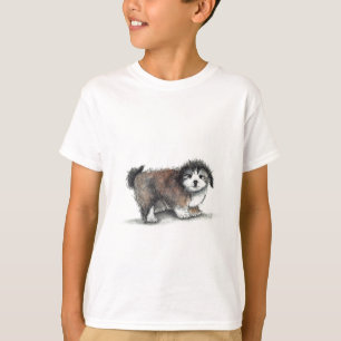 T-shirt Shihtzu Puppy Dog