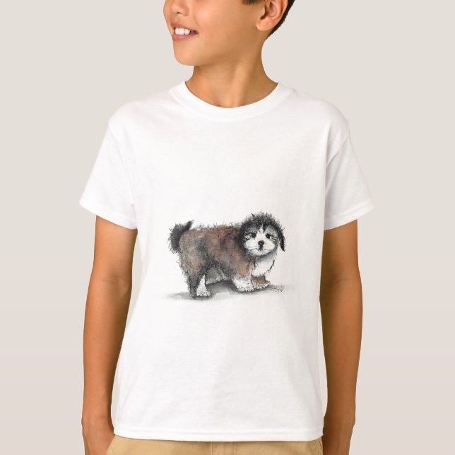 T-shirt Shihtzu Puppy Dog (Frente)