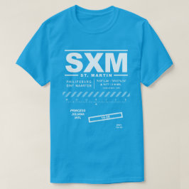 T-shirt Shirt da Princesa Juliana International Airport SX