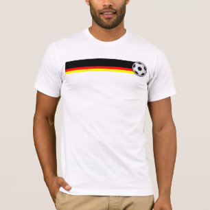 T-shirt Shirt futebol Alemanha