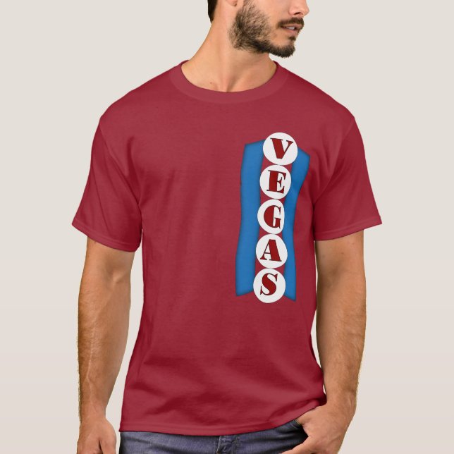 T-shirt Shirt Vegas (Frente)