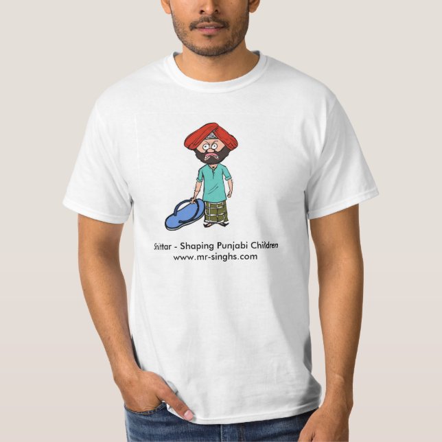 T-shirt Shittar (Frente)