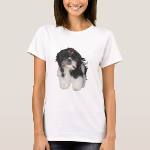 T-shirt Shitzu Shih Tzu Puppy Dogs