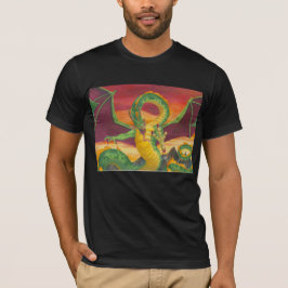 T-shirt Shivan Dragon Redesign