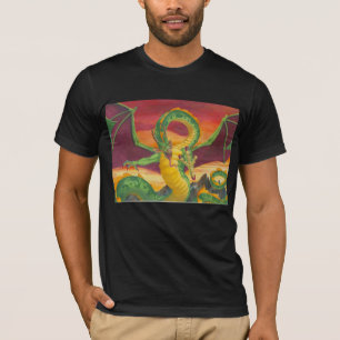 T-shirt Shivan Dragon Redesign