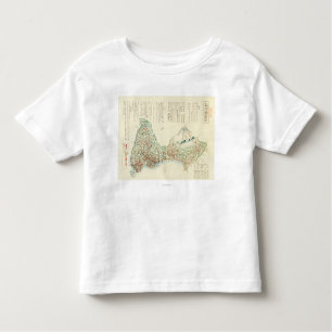 T-shirt Shizuoka-ken, mapa de JapanPanoramic