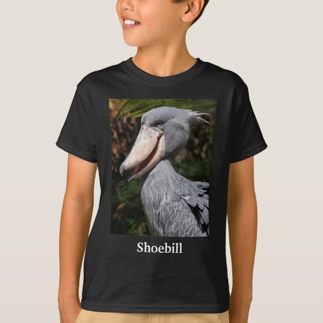 T-shirt Shoebill (Frente)