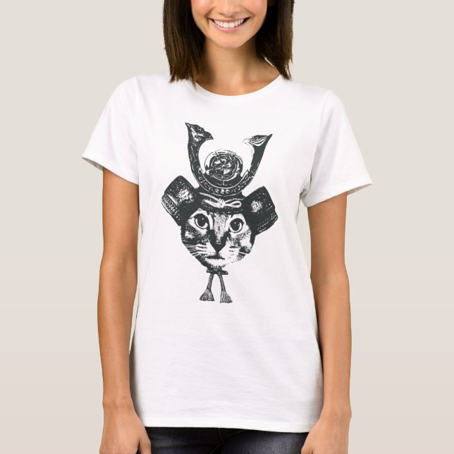 T-shirt Shogun Cat (Frente)