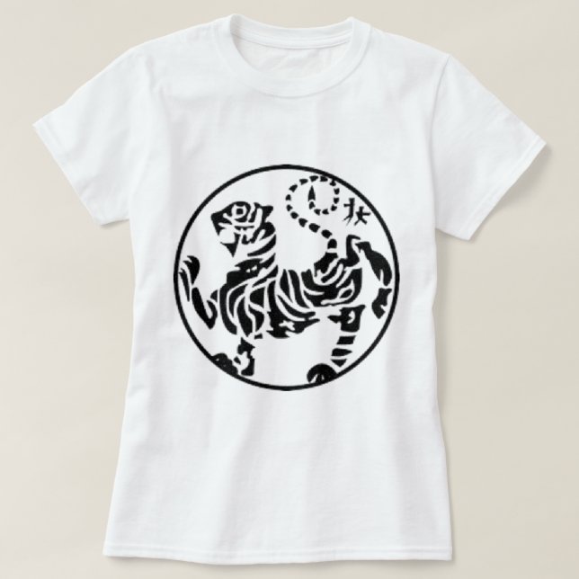 T-shirt ShotokanLogo3 (Frente do Design)