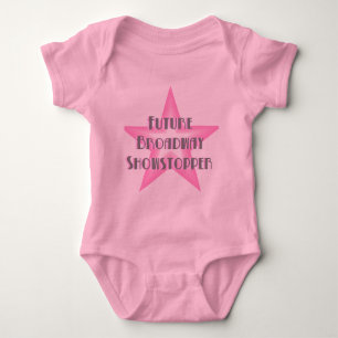 T-shirt Showstopper futuro de Broadway (rosa