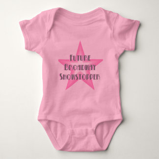 T-shirt Showstopper futuro de Broadway (rosa