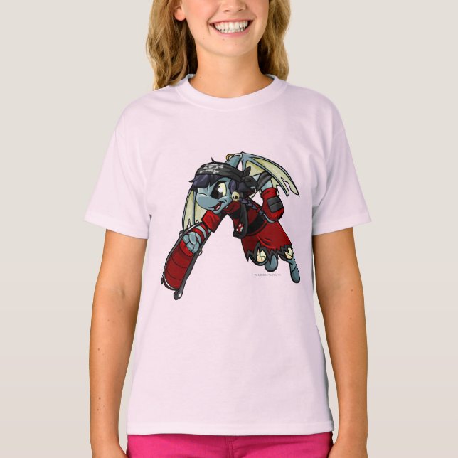 T-shirt Shoyru Krawk Island Player (Frente)
