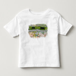 T-shirt Shri Sukdevji pregando a um concurso de Sadhus,
