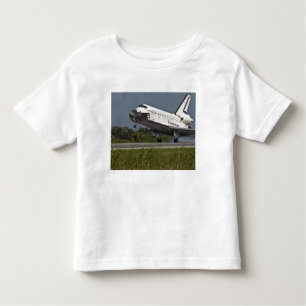 T-shirt Shuttle Endeavor pousando o Centro Espacial Kenned