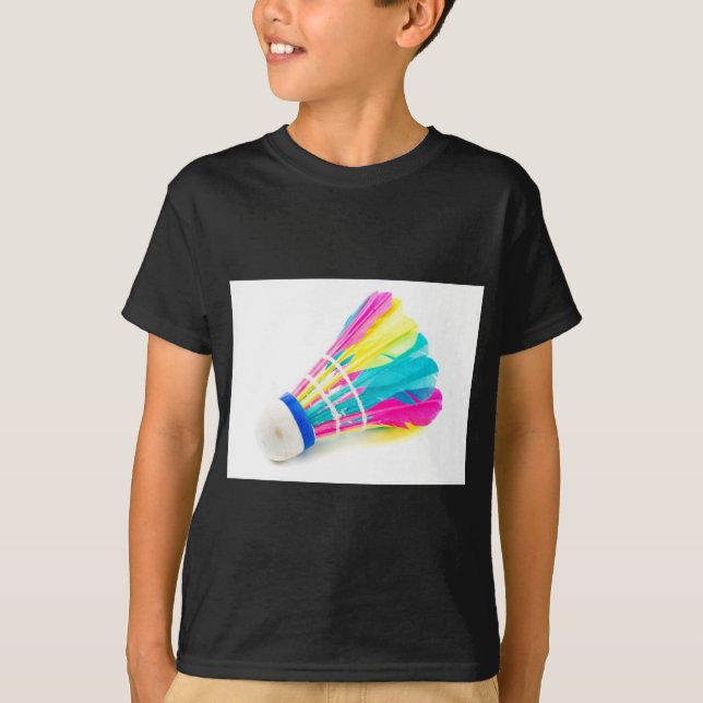 T-shirt Shuttlecock (Frente)