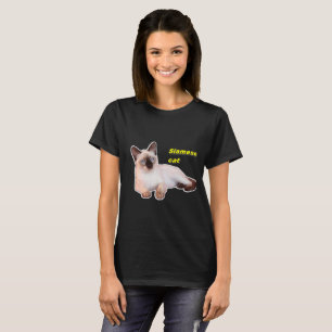 T-shirt Siamese Cat