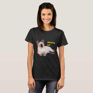 T-shirt Siamese Cat
