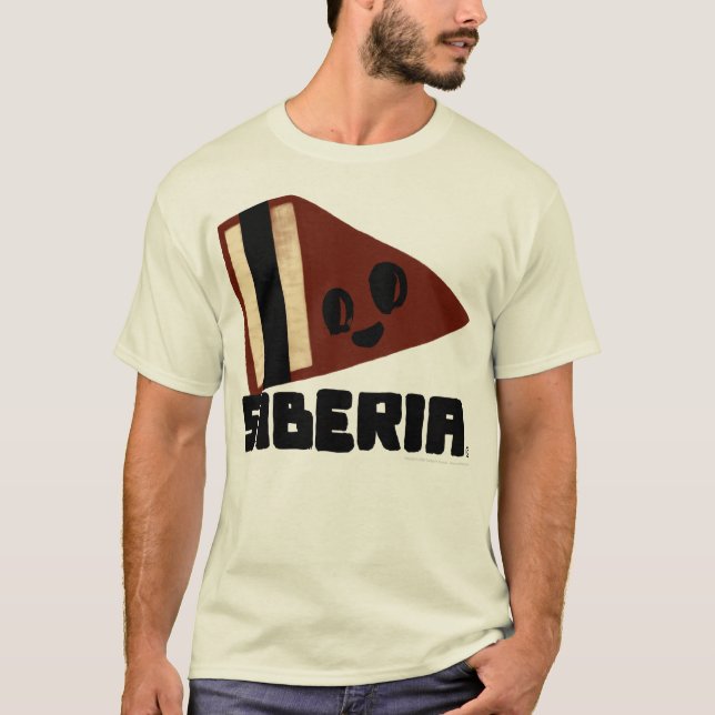 T-SHIRT SIBERIA-T (Frente)