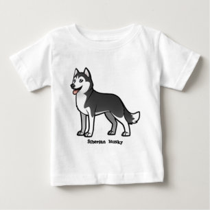 T-shirt Siberian Husky