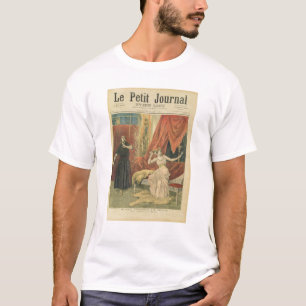 T-shirt Sibyl Sanderson e Monsieur Jean da senhorita