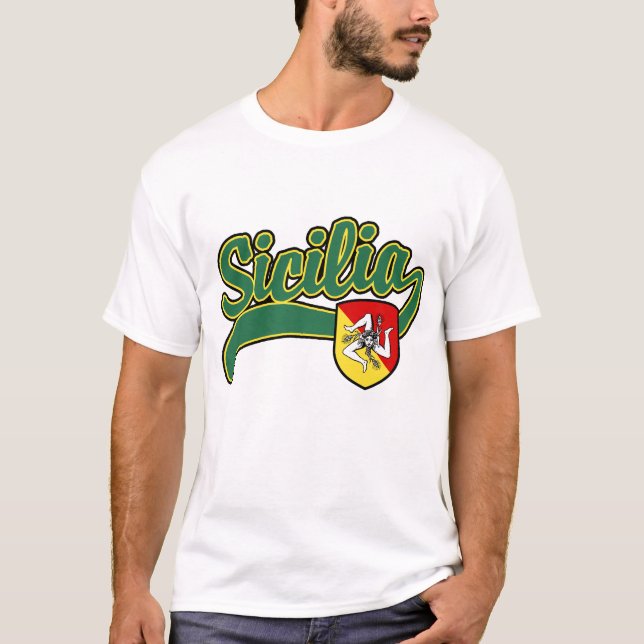T-shirt Sicília (Frente)