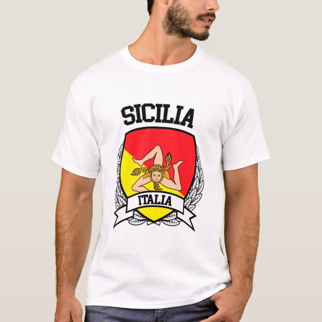 T-shirt Sicília (Frente)