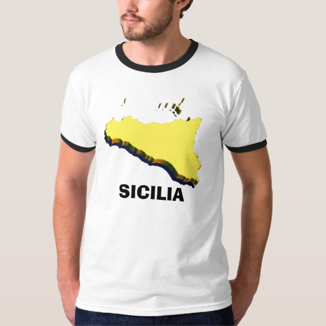 T-shirt Sicilia (Frente)
