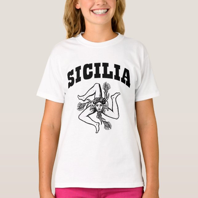 T-shirt Sicília (Frente)
