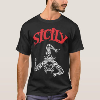 T-shirt Sicília Trinacria