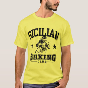 T-shirt Sicilian Boxing