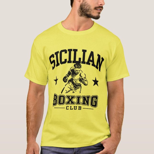 T-shirt Sicilian Boxing (Frente)
