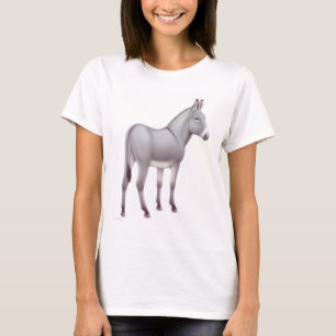 T-shirt Siciliana Donkey Ladies Flowy Shirt