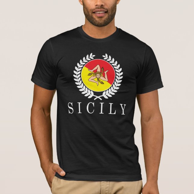 T-shirt Sicily Clássico (Frente)
