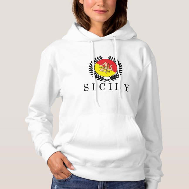 T-shirt Sicily Clássico (Frente)