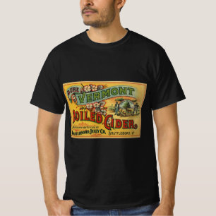 T-shirt Sidra Fermentada Brattleboro Jelly Boiled Cider Ve